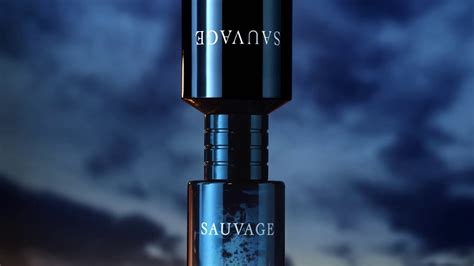 massive Dior Sauvage bottle